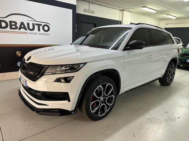 Skoda Kodiaq 2.0 BiTDI SCR 4x4 DSG VRS, del 2019, 94.000 km, in vendita a Roma (RM)