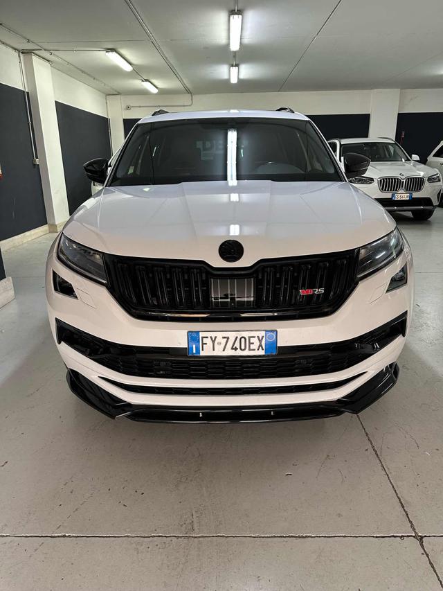 Skoda Kodiaq 2.0 BiTDI SCR 4x4 DSG VRS - foto 2 di 4
