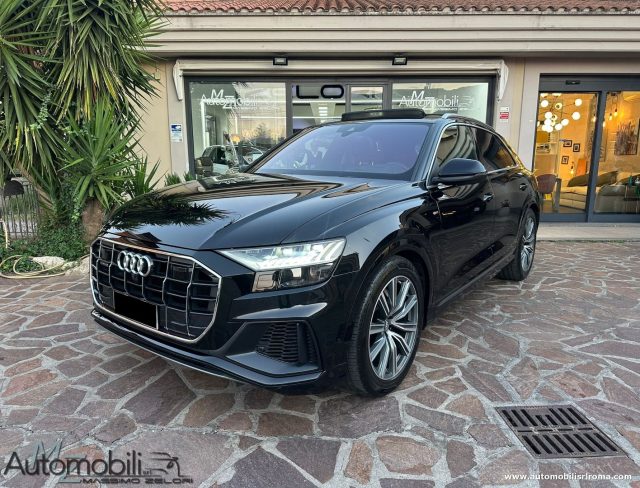 Audi Q8 50 TDI 286 CV quattro tiptronic usato a ROMA