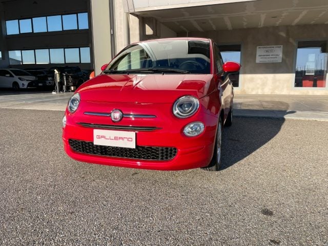 Fiat 500 1.0 Hybrid Connect, del 2021, 27.000 km, in vendita a Riva Presso Chieri (TO)