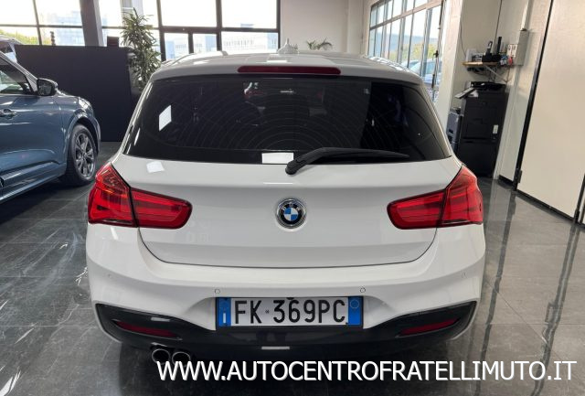 BMW 120 d xDrive 5p. Msport - foto 4 di 4