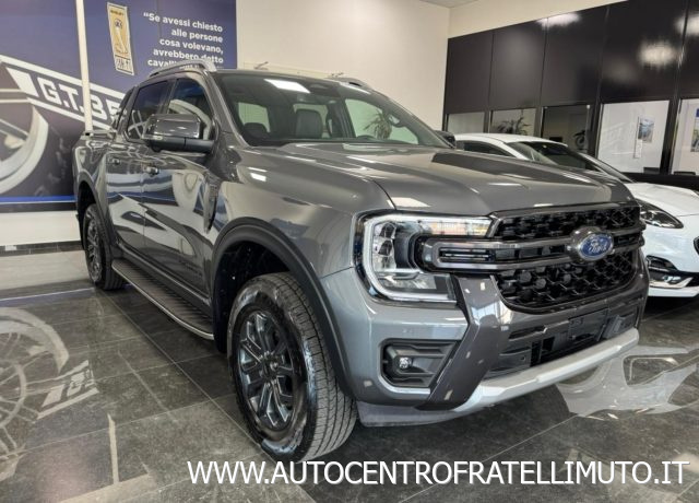 Ford Ranger 2.0 ECOBLUE aut. 205 CV DC Wildtrak 5 posti - foto 3 di 4