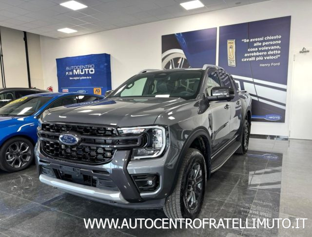 Ford Ranger 2.0 ECOBLUE aut. 205 CV DC Wildtrak 5 posti km 0 a MEDESANO