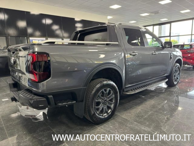 Ford Ranger 2.0 ECOBLUE aut. 205 CV DC Wildtrak 5 posti - foto 4 di 4