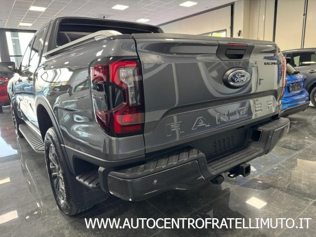 Ford Ranger 2.0 ECOBLUE aut. 205 CV DC Wildtrak 5 posti, del 2025, 90 km, in vendita a Medesano (PR)