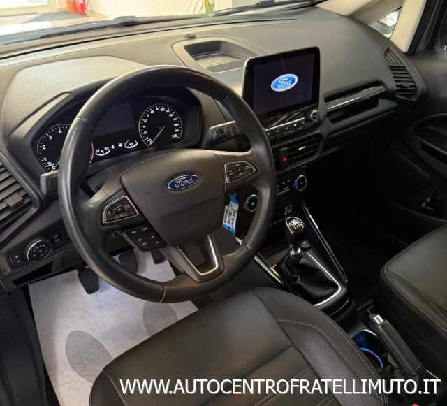 Ford EcoSport 1.0 EcoBoost 125 CV Start&Stop Active usato a MEDESANO