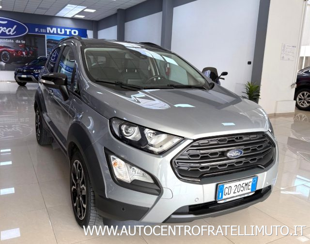 Ford EcoSport 1.0 EcoBoost 125 CV Start&Stop Active - foto 3 di 4