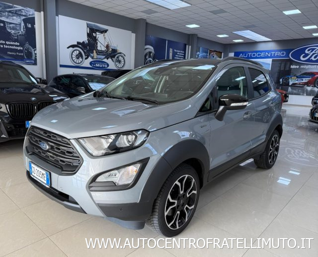 Ford EcoSport 1.0 EcoBoost 125 CV Start&Stop Active usato a MEDESANO