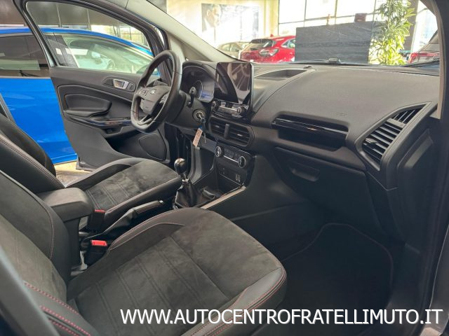 Ford EcoSport 1.0 EcoBoost 125 CV Start&Stop ST-Line, del 2022, 29.000 km, in vendita a Medesano (PR)