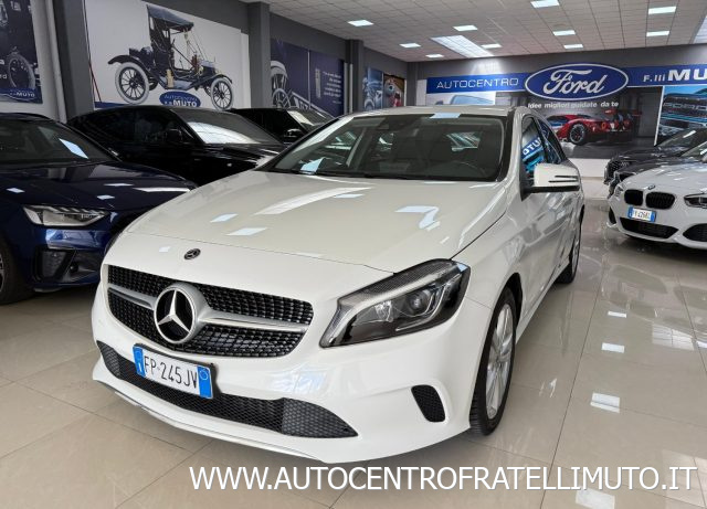 Mercedes-Benz A 180 d Automatic Sport usato a MEDESANO