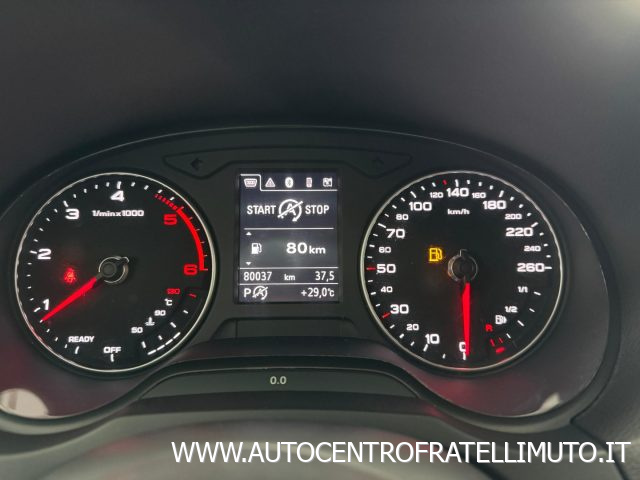 Audi A3 SPB 1.6 TDI 116 CV S-Tronic Business, del 2018, 79.000 km, in vendita a Medesano (PR)
