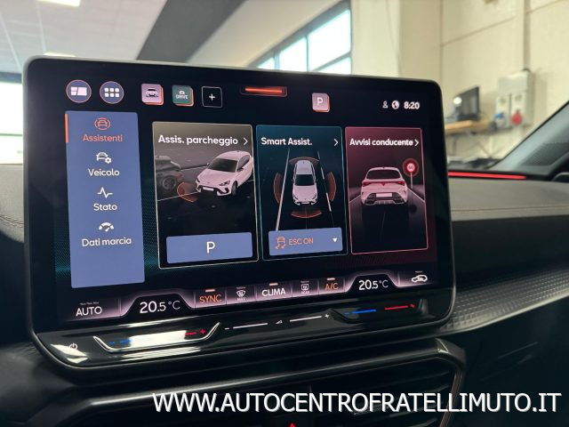 CUPRA Leon 1.5 Hybrid 150 CV DSG usato a MEDESANO