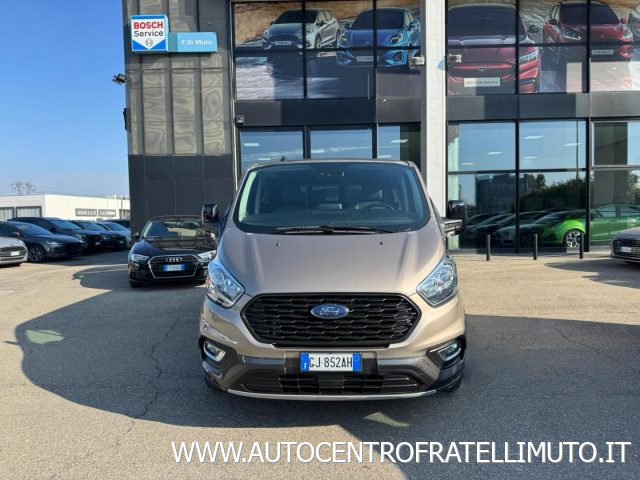 Ford Tourneo Custom 320 2.0 EcoBlue 185CV aut. PC Active - foto 2 di 4