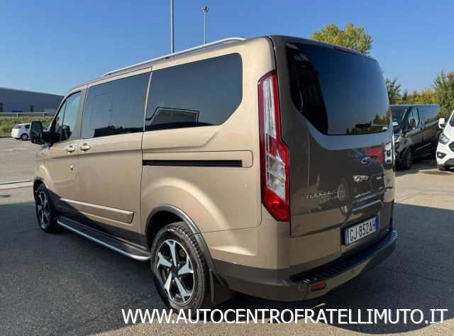 Ford Tourneo Custom 320 2.0 EcoBlue 185CV aut. PC Active - foto 4 di 4