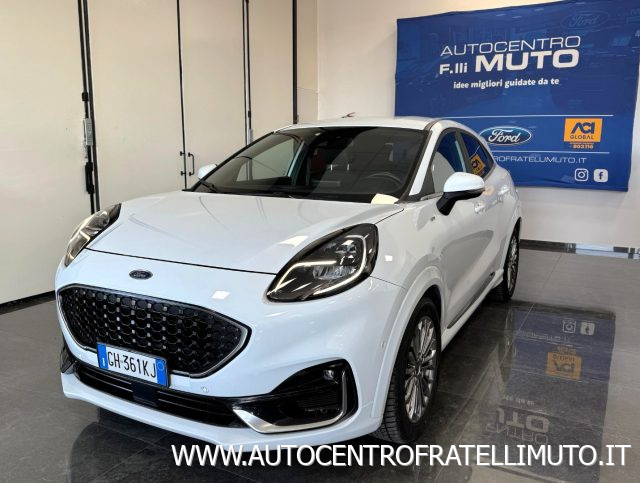 Ford Puma 1.0 EcoBoost Hybrid 155 CV S&S ST-Line Vignale usato a MEDESANO