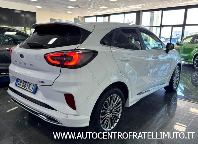Ford Puma 1.0 EcoBoost Hybrid 155 CV S&S ST-Line Vignale - foto 3 di 4