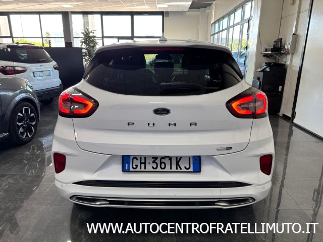 Ford Puma 1.0 EcoBoost Hybrid 155 CV S&S ST-Line Vignale - foto 4 di 4