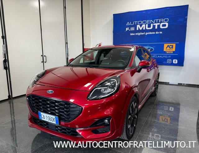 Ford Puma 1.0 EcoBoost Hybrid 155 CV S&S ST-Line X usato a MEDESANO