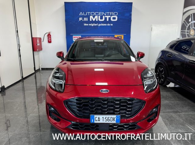 Ford Puma 1.0 EcoBoost Hybrid 155 CV S&S ST-Line X - foto 2 di 4