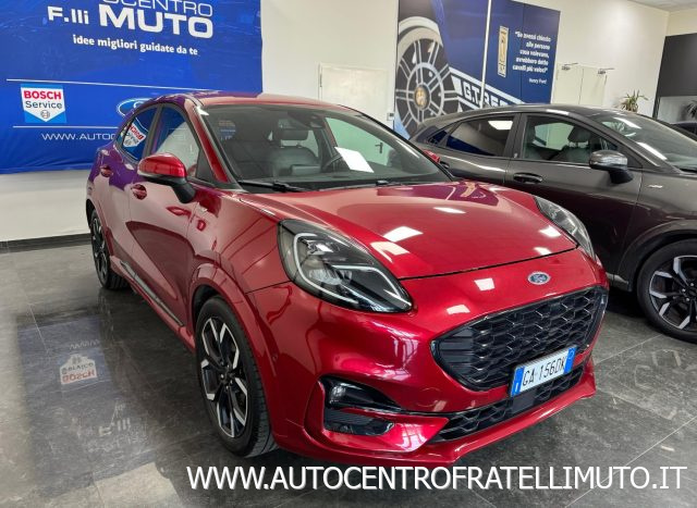 Ford Puma 1.0 EcoBoost Hybrid 155 CV S&S ST-Line X - foto 3 di 4