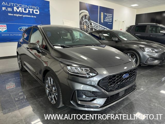 Ford Fiesta 1.0 Ecoboost Hybrid 125 CV 5 porte ST-Line - foto 3 di 4