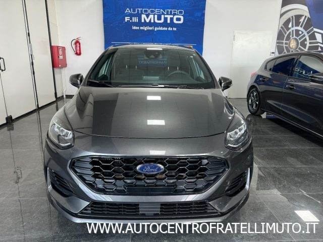 Ford Fiesta 1.0 Ecoboost Hybrid 125 CV 5 porte ST-Line - foto 2 di 4