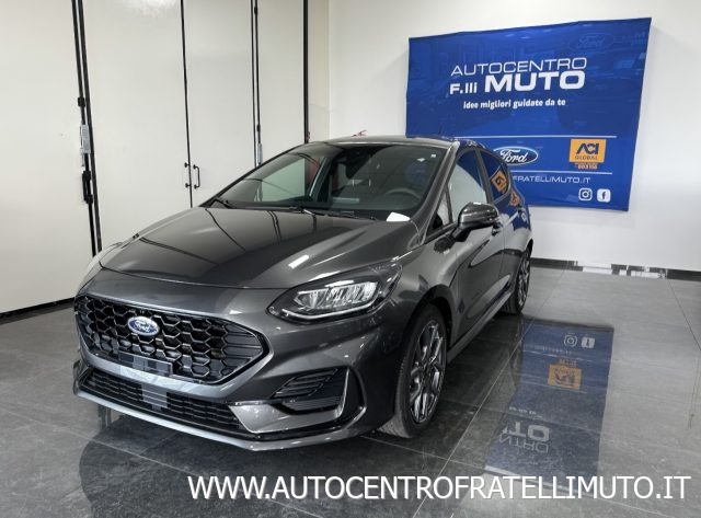 Ford Fiesta 1.0 Ecoboost Hybrid 125 CV 5 porte ST-Line km 0 a MEDESANO
