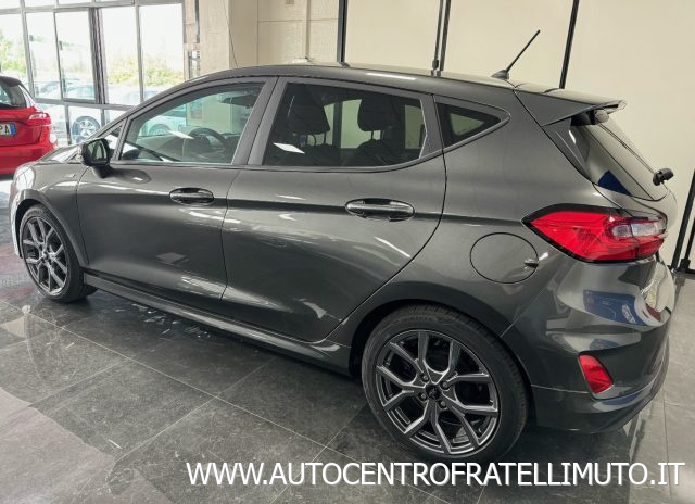 Ford Fiesta 1.0 Ecoboost Hybrid 125 CV 5 porte ST-Line - foto 4 di 4