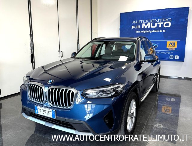 BMW X3 sDrive18d 48V usato a MEDESANO