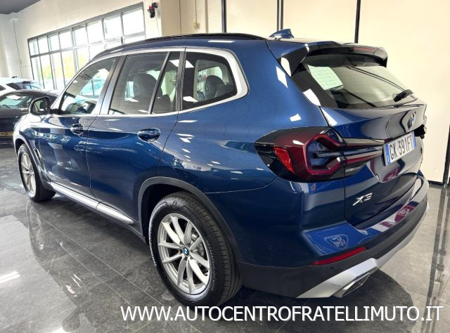 BMW X3 sDrive18d 48V, del 2022, 99.000 km, in vendita a Medesano (PR)