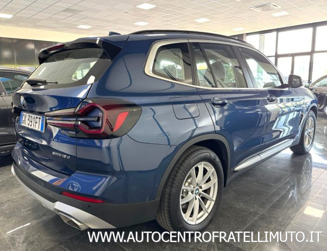 BMW X3 sDrive18d 48V - foto 4 di 4