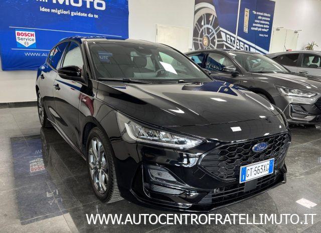 Ford Focus 1.5 EcoBlue 115 CV automatico 5p. ST-Line IVA ESP. - foto 3 di 4