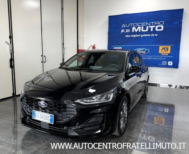 Ford Focus 1.5 EcoBlue 115 CV automatico 5p. ST-Line IVA ESP. usato a MEDESANO