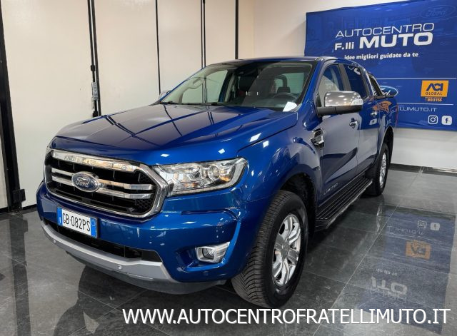 Ford Ranger 2.0 TDCi aut. DC Limited 5 posti usato a MEDESANO