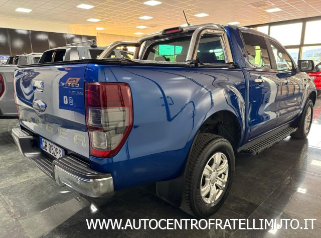 Ford Ranger 2.0 TDCi aut. DC Limited 5 posti - foto 4 di 4