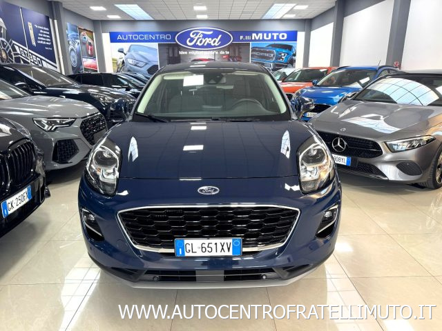 Ford Puma 1.0 EcoBoost Hybrid 125 CV S&S Titanium - foto 3 di 4