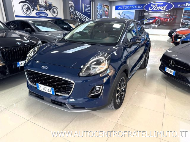 Ford Puma 1.0 EcoBoost Hybrid 125 CV S&S Titanium usato a MEDESANO