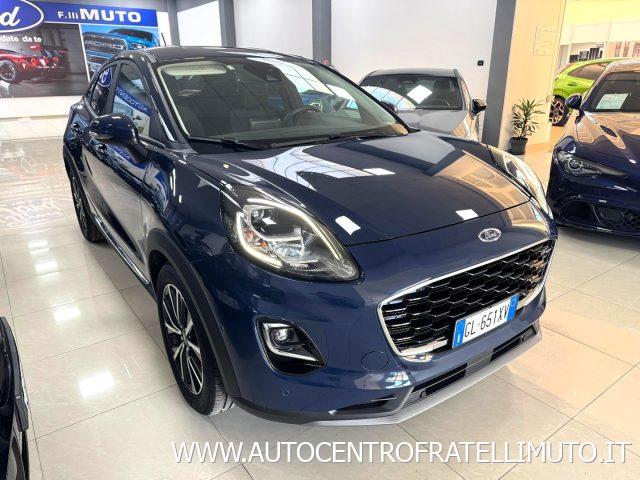 Ford Puma 1.0 EcoBoost Hybrid 125 CV S&S Titanium - foto 4 di 4