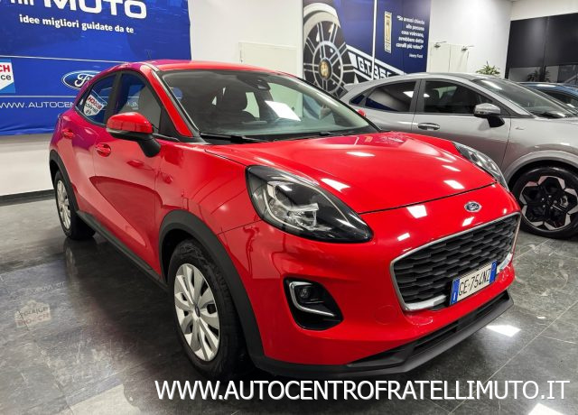 Ford Puma 1.0 EcoBoost 95 CV S&S Connect NEOPATENTATI - foto 3 di 4