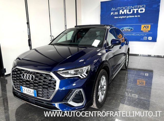 Audi Q3 SPB 35 TDI S tronic S line edition TETTO-IVA ESP. usato a MEDESANO