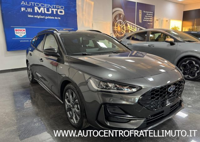 Ford Focus 1.5 EcoBlue 115 CV automatico SW ST-Line - foto 3 di 14