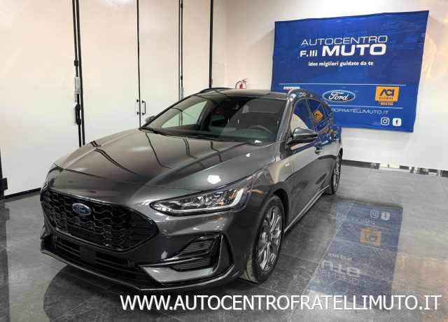 Ford Focus 1.5 EcoBlue 115 CV automatico SW ST-Line km 0 a MEDESANO