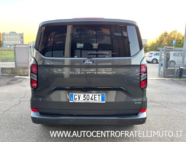 Ford Tourneo Custom 320 2.0 EcoBlue 170CV aut. AWD PC Titanium X - foto 4 di 4
