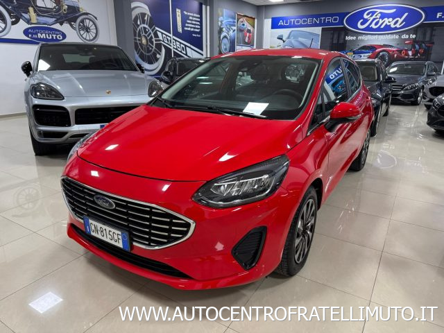 Ford Fiesta 1.1 75 CV 5 porte Titanium usato a MEDESANO