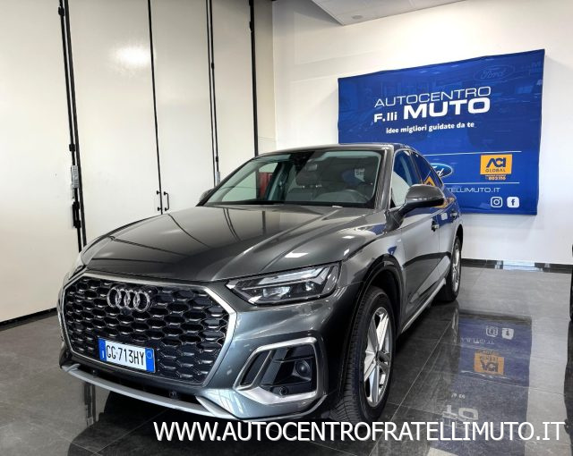 Audi Q5 SPB 40 TDI quattro S tronic S line IVA ESPOSTA usato a MEDESANO