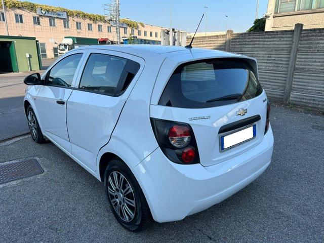 Chevrolet Aveo 1.2 86CV GPL 5 porte LS *OK NEOPATENTATI* - foto 3 di 4