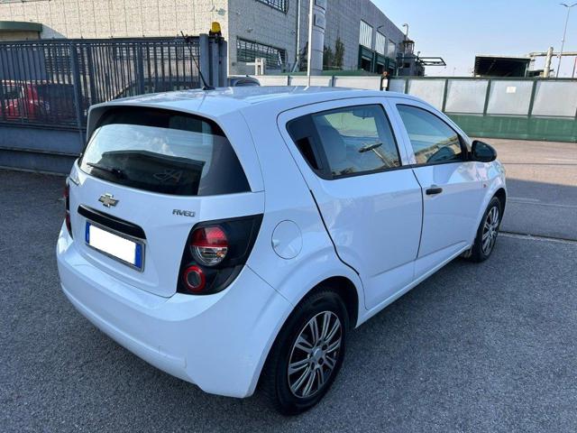 Chevrolet Aveo 1.2 86CV GPL 5 porte LS *OK NEOPATENTATI* - foto 4 di 4