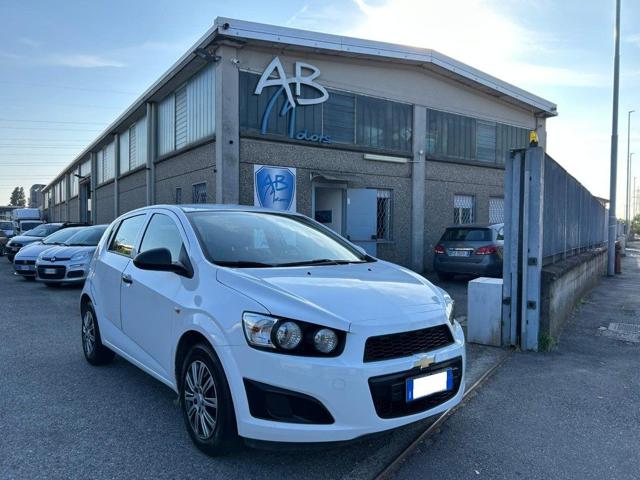 Chevrolet Aveo 1.2 86CV GPL 5 porte LS *OK NEOPATENTATI* usato a SAN GIULIANO MILANESE