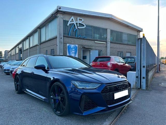 Audi RS6 Avant 4.0 TFSI V8 quattro tiptronic *MOTORE NUOVO* usato a SAN GIULIANO MILANESE