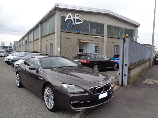 BMW 640 d Coupé Futura *FINANZIABILE* *TAGLIANDATA* usato a SAN GIULIANO MILANESE